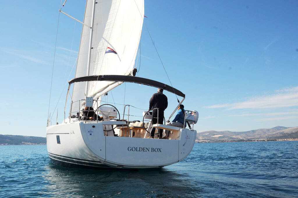 Sailing yacht Hanse 508 Golden Box