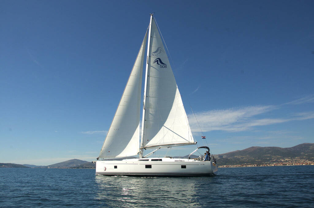 Sailing yacht Hanse 508 Golden Box
