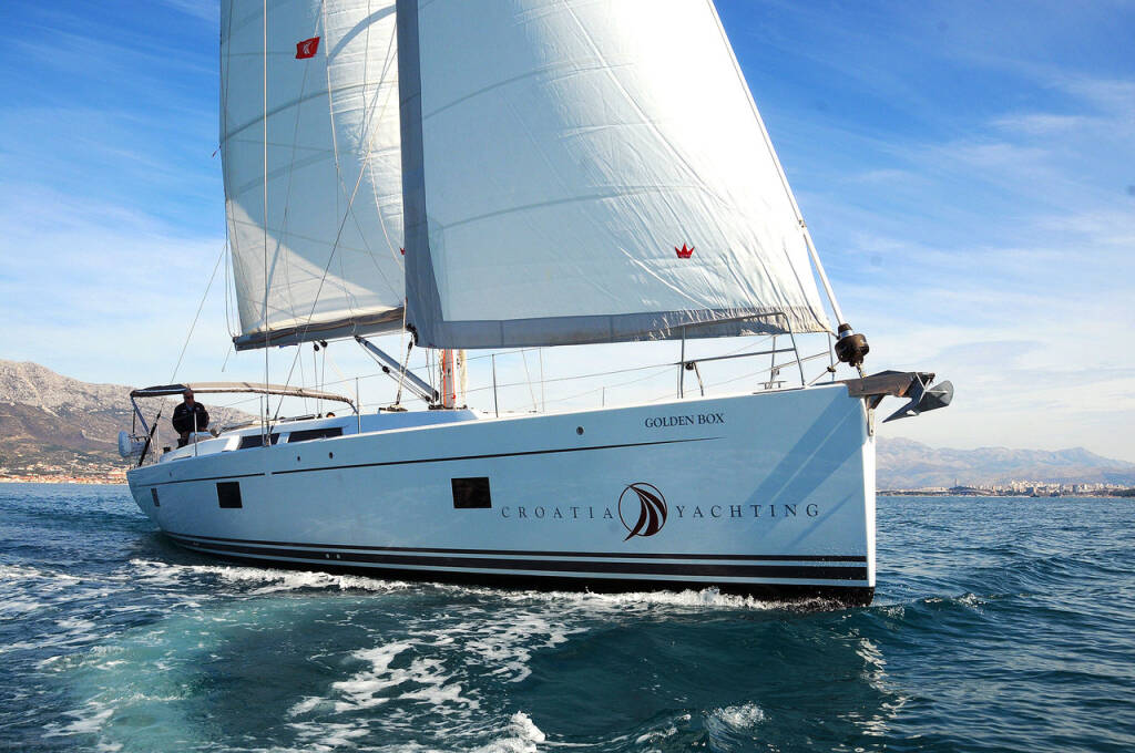Sailing yacht Hanse 508 Golden Box