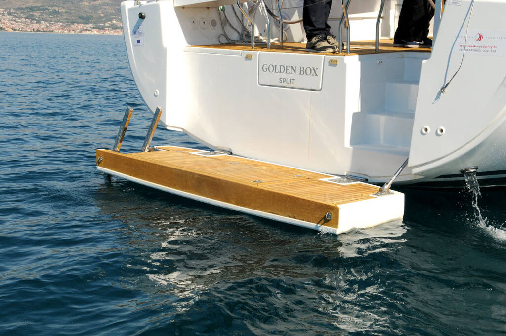 Sailing yacht Hanse 508 Golden Box