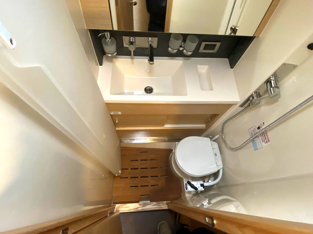 Sailing yacht Hanse 508 Golden Box