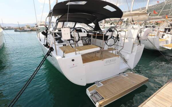 Hanse 508 Attraction Trogir, Yachtclub Seget (Marina Baotić)