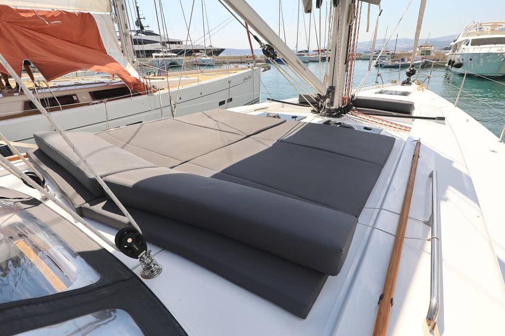 Sailing yacht Hanse 508 Attraction