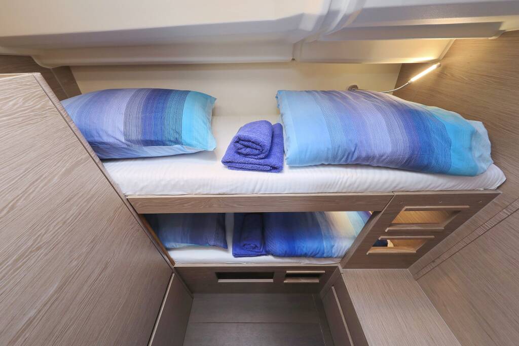 Sailing yacht Hanse 508 Attraction