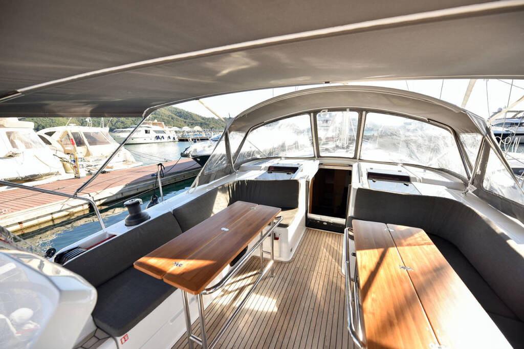 Sailing yacht Hanse 508 Hamam