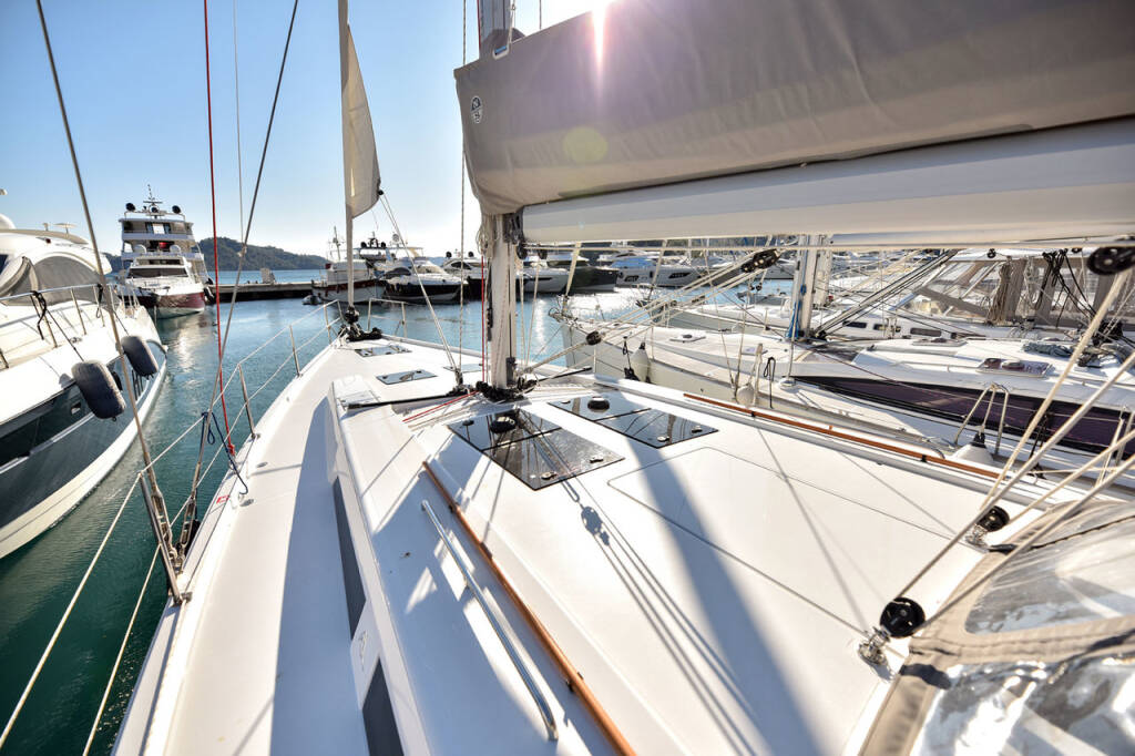 Sailing yacht Hanse 508 Hamam