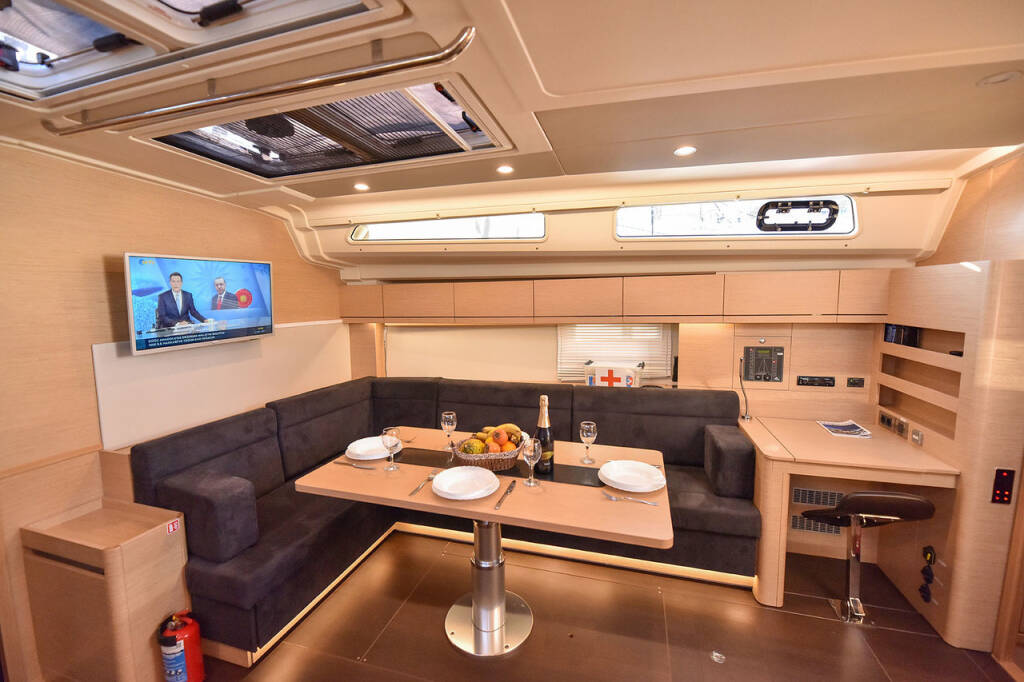 Sailing yacht Hanse 508 Hamam