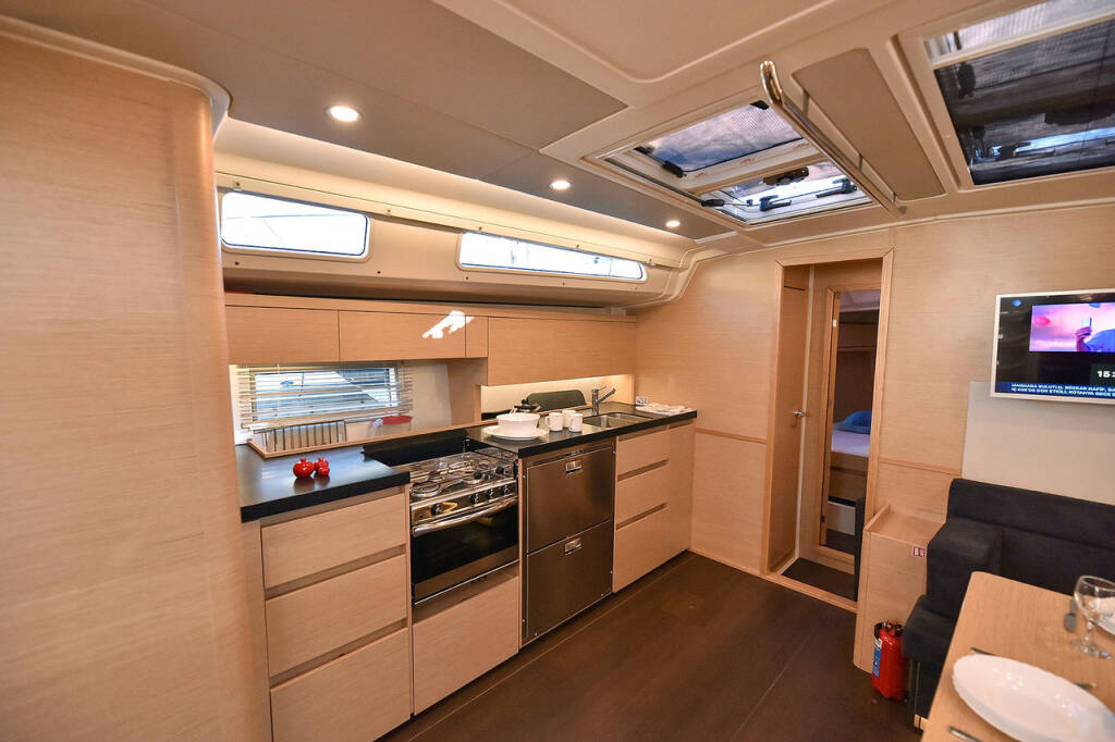 Sailing yacht Hanse 508 Hamam