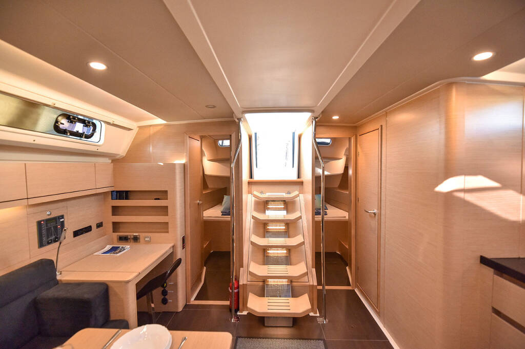 Sailing yacht Hanse 508 Hamam