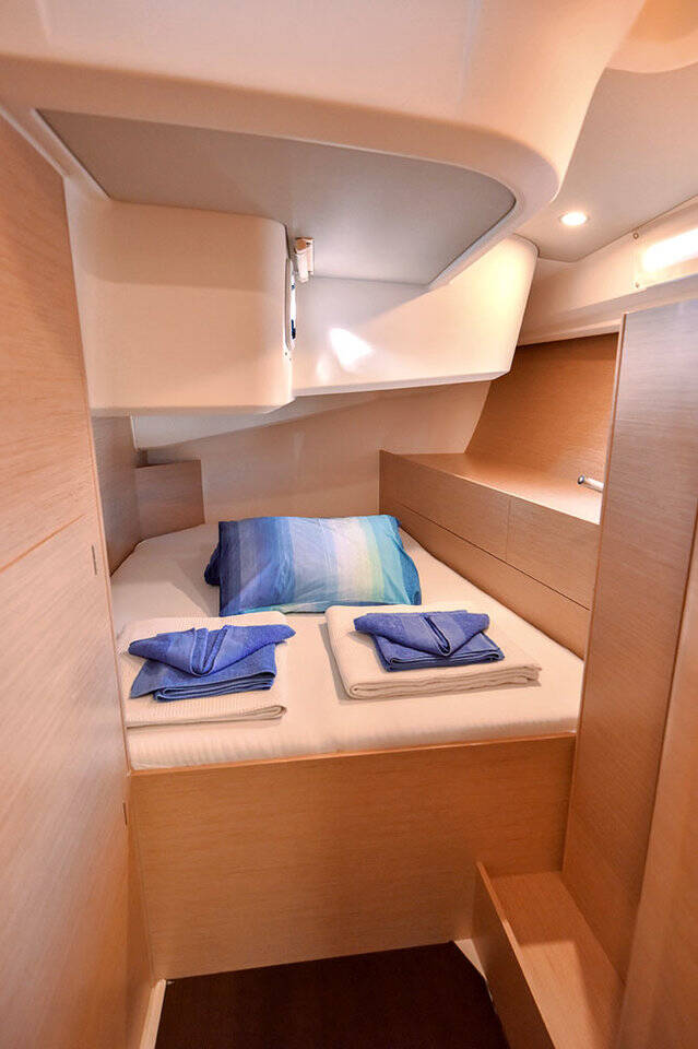 Sailing yacht Hanse 508 Hamam