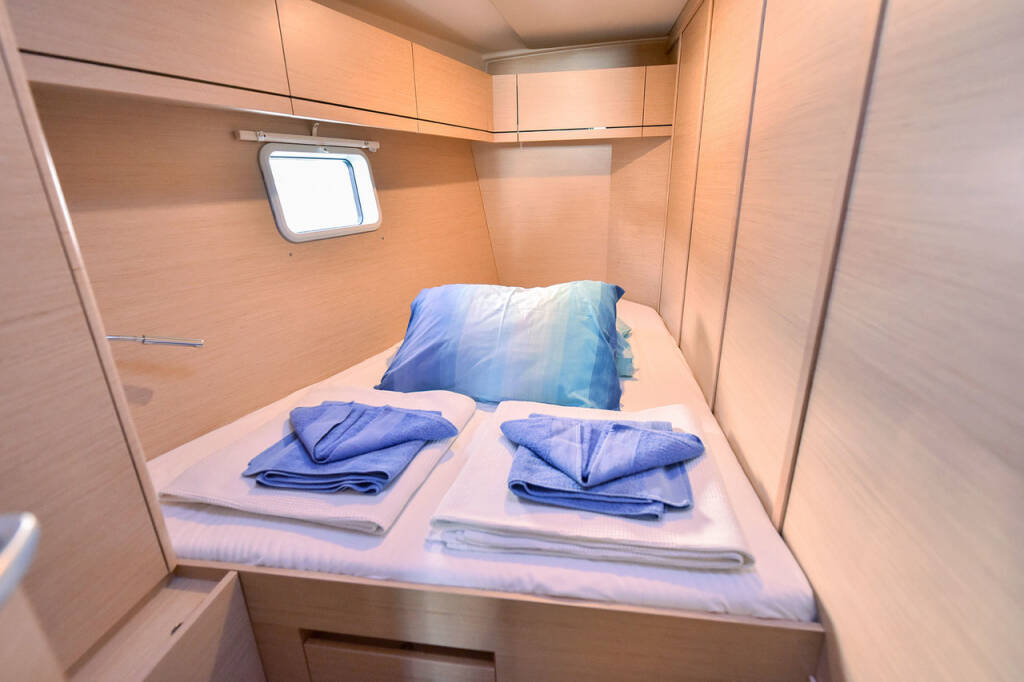 Sailing yacht Hanse 508 Hamam