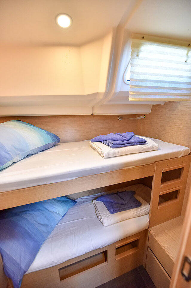 Sailing yacht Hanse 508 Hamam