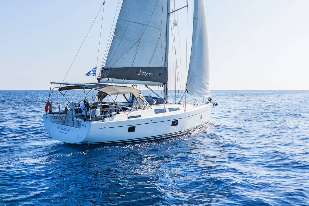 Segelyachten Hanse 508 El Grande