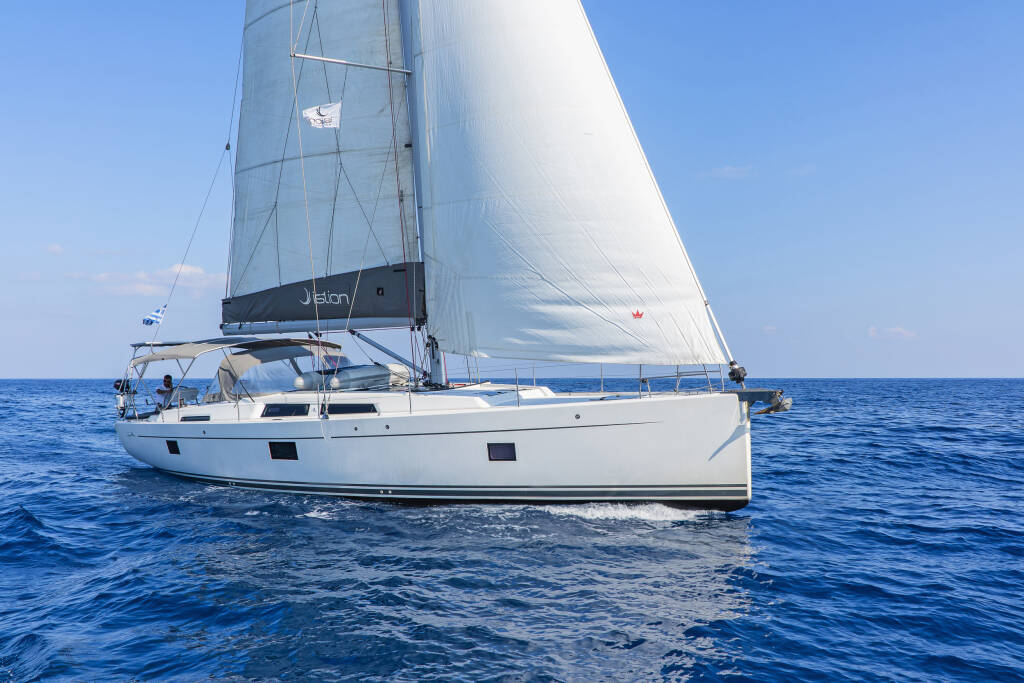 Segelyachten Hanse 508 El Grande