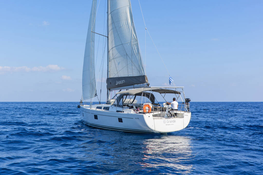 Segelyachten Hanse 508 El Grande
