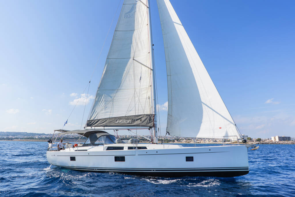 Segelyachten Hanse 508 El Grande
