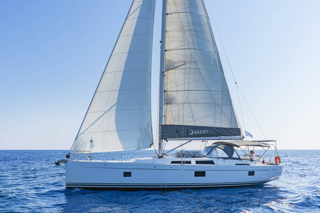 Segelyachten Hanse 508 El Grande