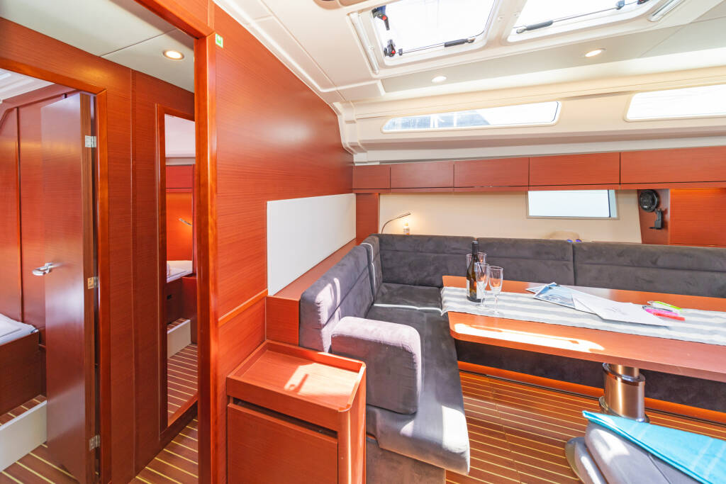 Segelyachten Hanse 508 El Grande