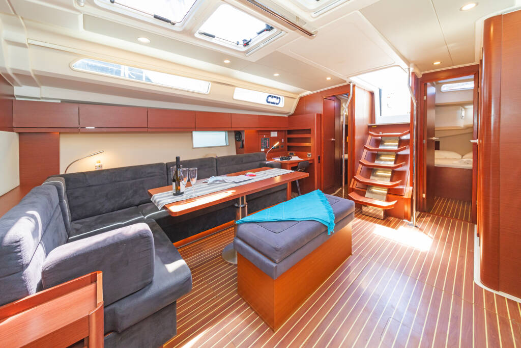 Segelyachten Hanse 508 El Grande