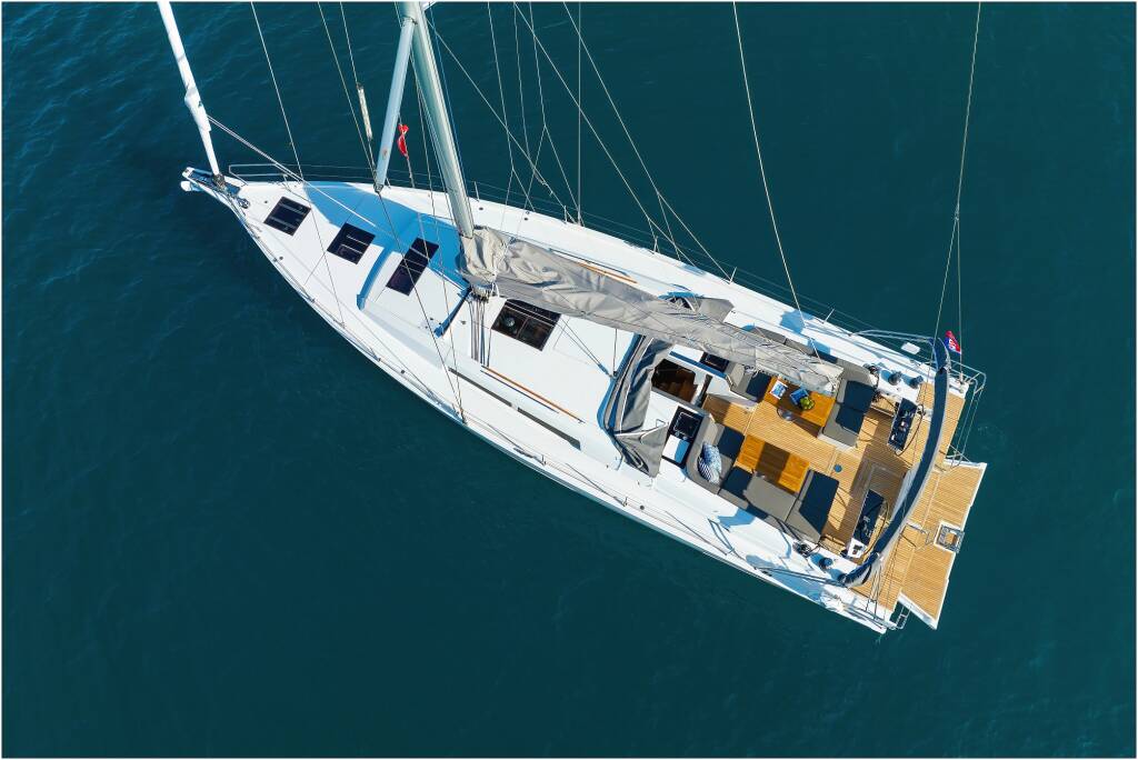 Segelyachten Hanse 510 Hype