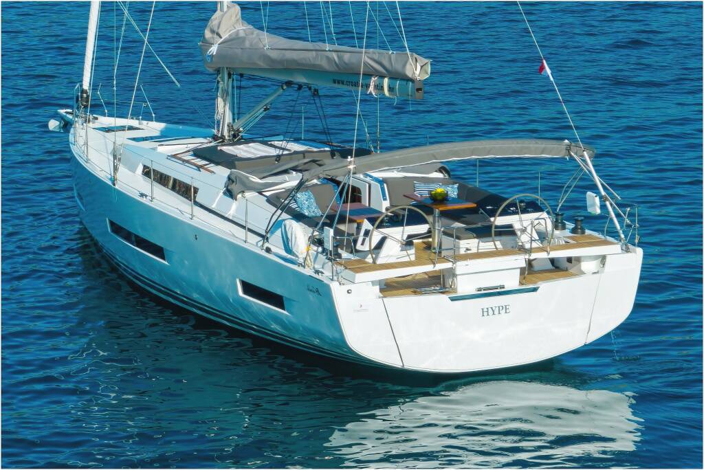 Segelyachten Hanse 510 Hype