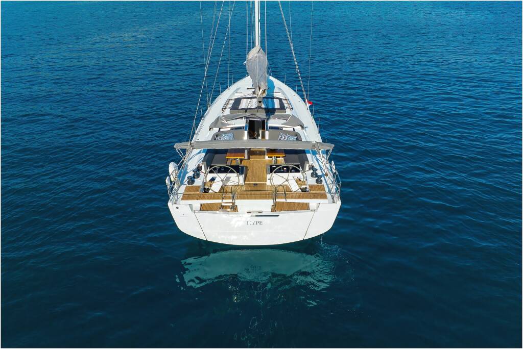 Segelyachten Hanse 510 Hype