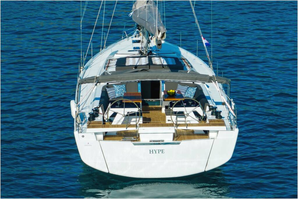 Segelyachten Hanse 510 Hype