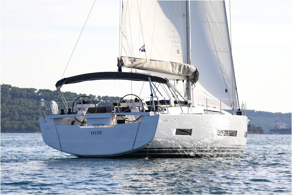 Segelyachten Hanse 510 Hype