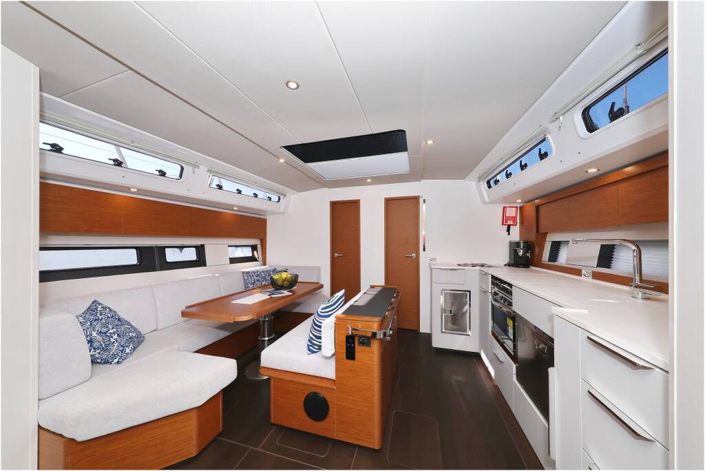 Segelyachten Hanse 510 Hype