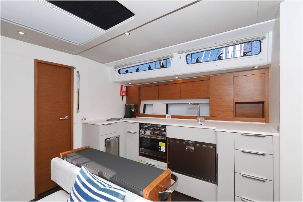 Segelyachten Hanse 510 Hype