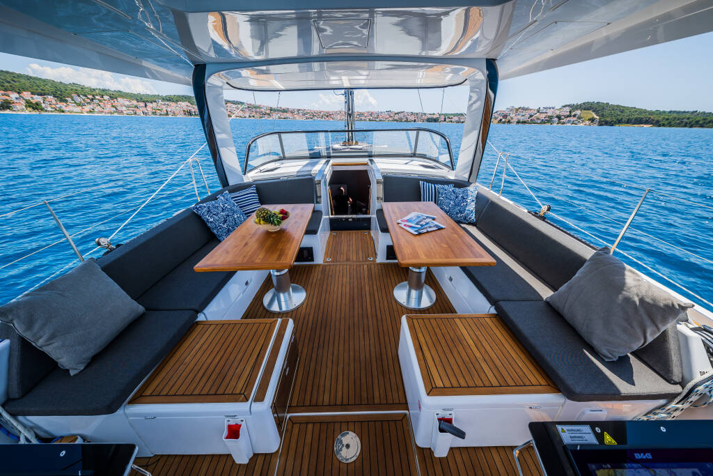 Segelyachten Hanse 510 Darling - OW