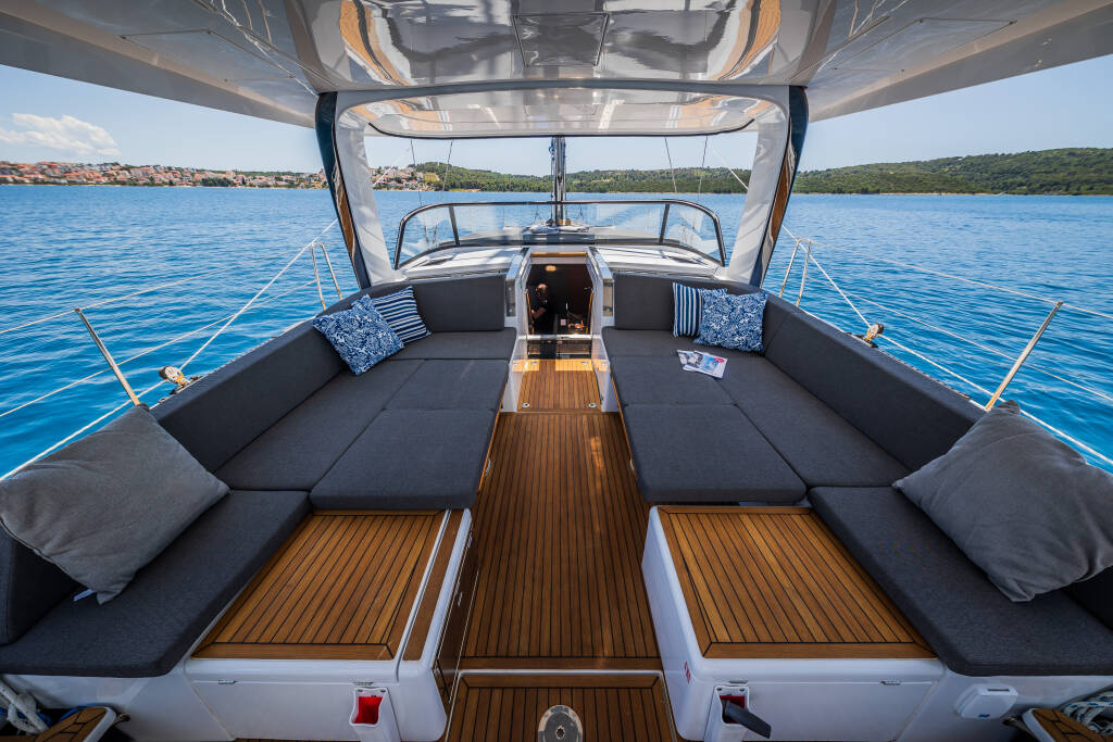 Segelyachten Hanse 510 Darling - OW