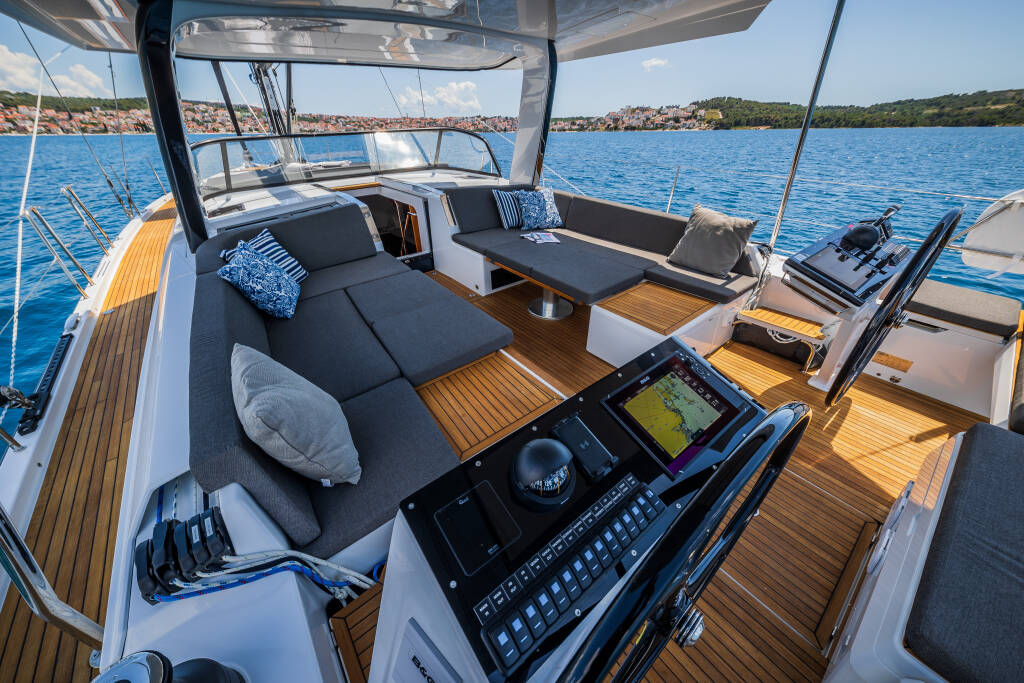 Segelyachten Hanse 510 Darling - OW