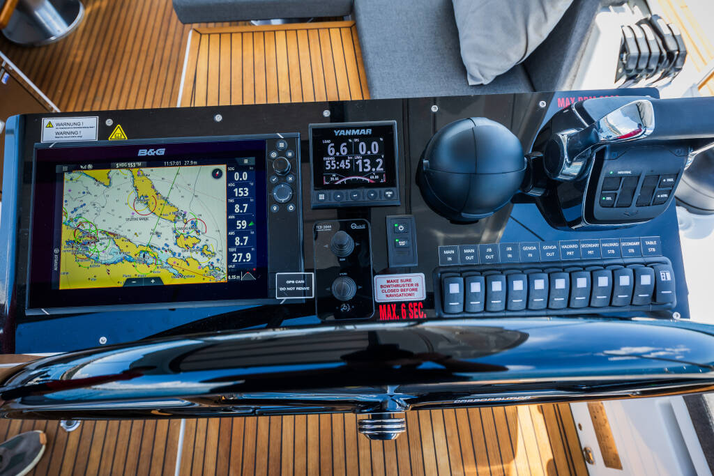 Segelyachten Hanse 510 Darling - OW