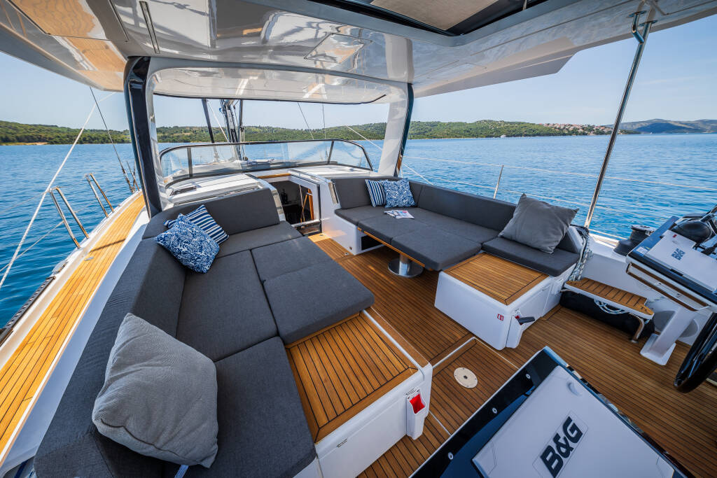 Segelyachten Hanse 510 Darling - OW