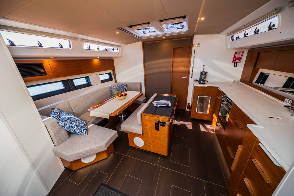 Segelyachten Hanse 510 Darling - OW