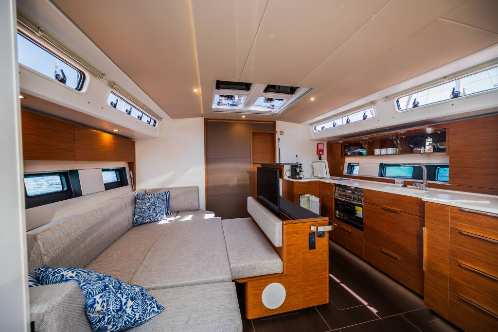 Segelyachten Hanse 510 Darling - OW