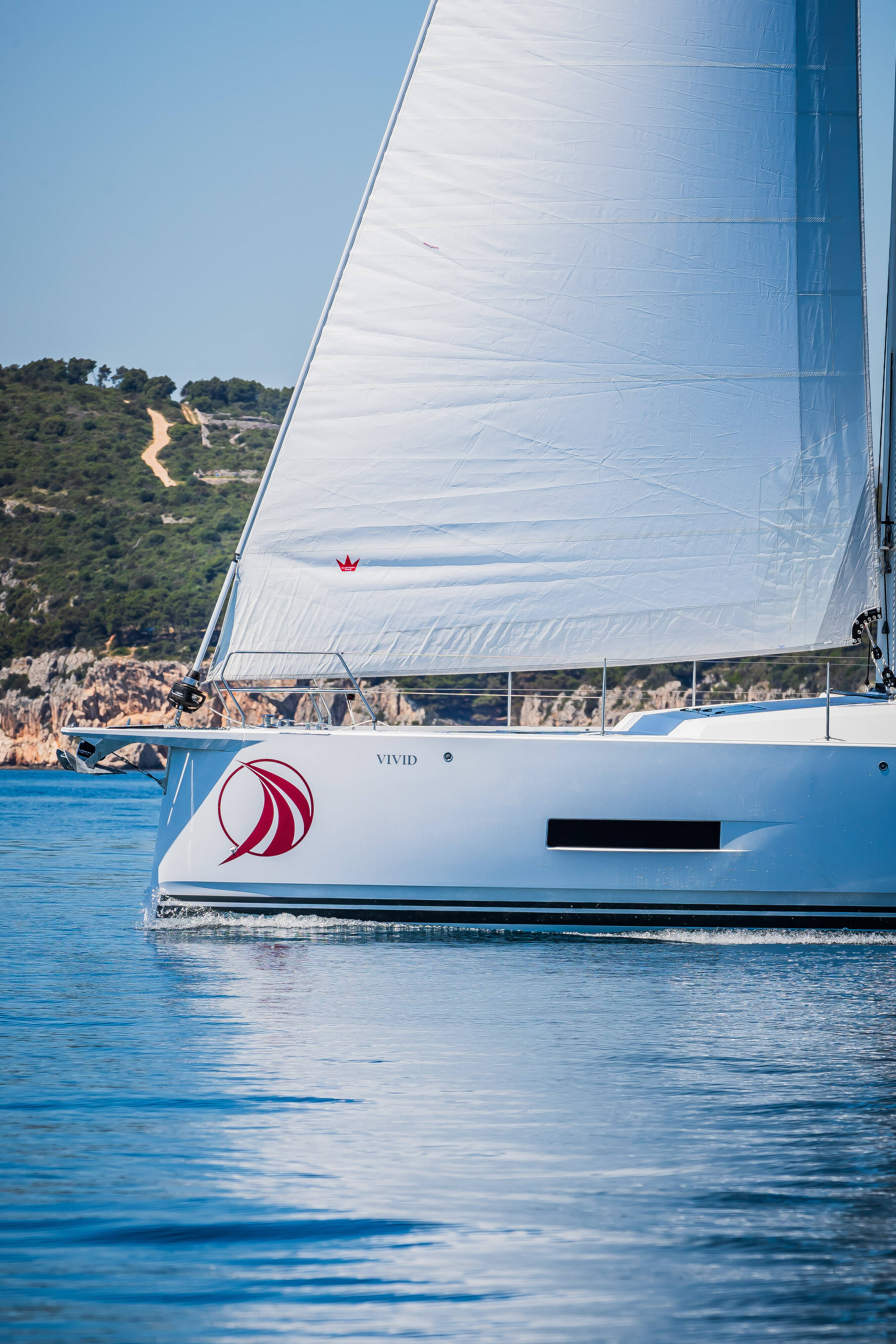 Sailing yacht Hanse 510 Vivid