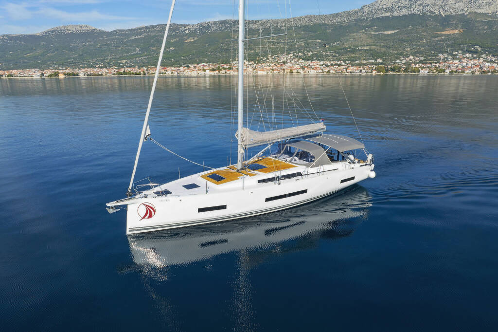 Sailing yacht Hanse 510 Tropea - OW