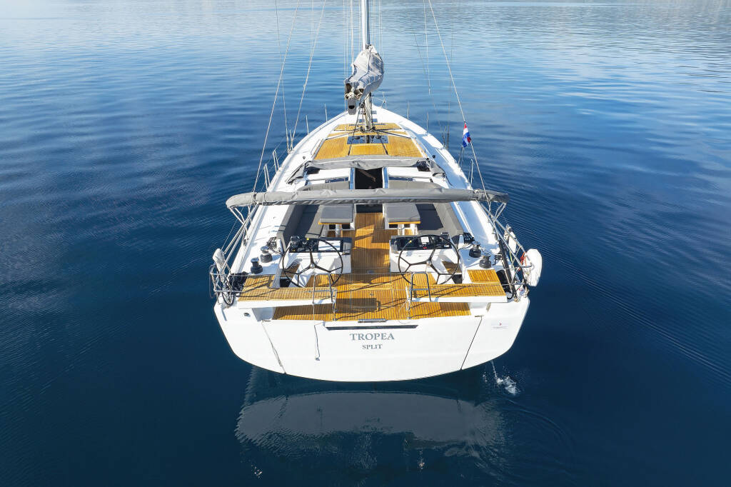 Sailing yacht Hanse 510 Tropea - OW
