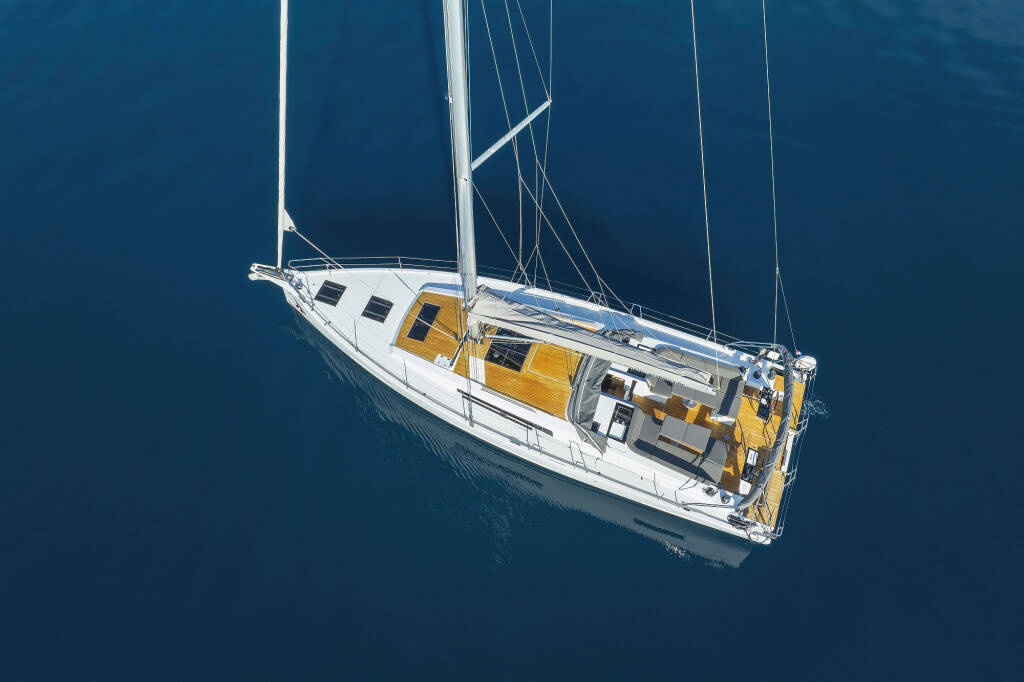 Sailing yacht Hanse 510 Tropea - OW