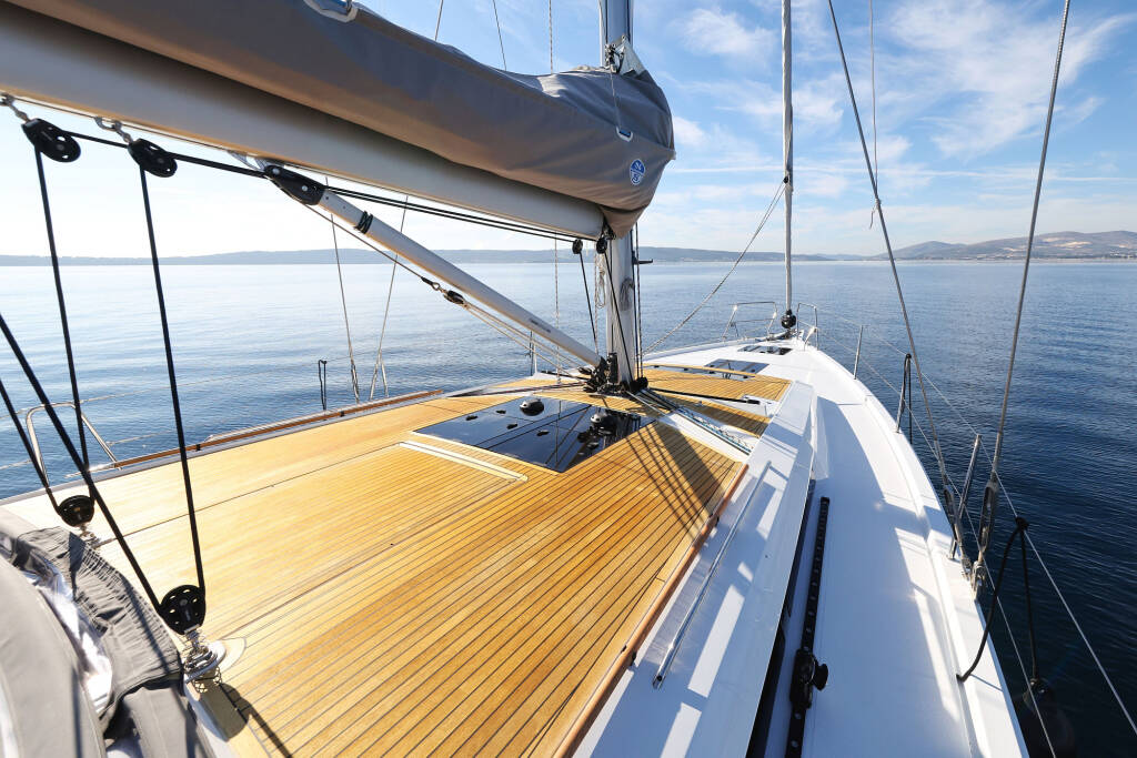 Sailing yacht Hanse 510 Tropea - OW