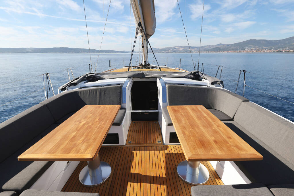 Sailing yacht Hanse 510 Tropea - OW