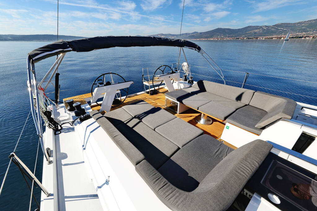 Sailing yacht Hanse 510 Tropea - OW