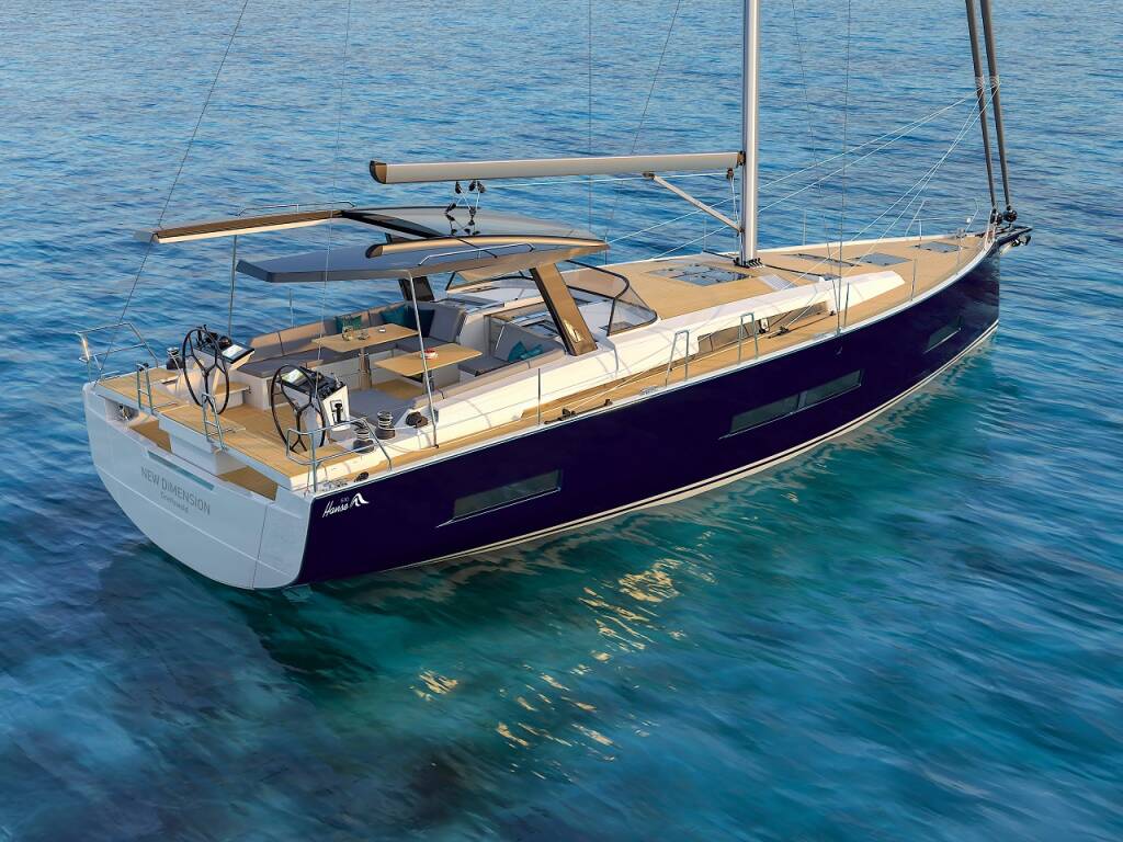 Segelyachten Hanse 510 Ocean Phoenix - OW