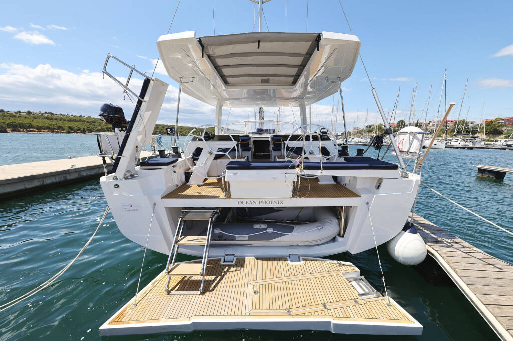 Segelyachten Hanse 510 Ocean Phoenix - OW