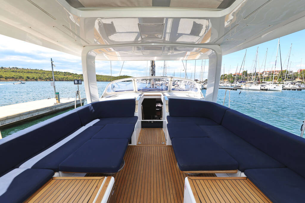 Segelyachten Hanse 510 Ocean Phoenix - OW