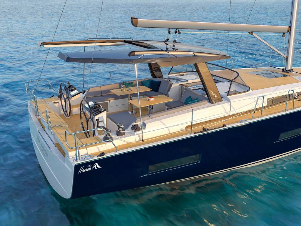 Segelyachten Hanse 510 Ocean Phoenix - OW