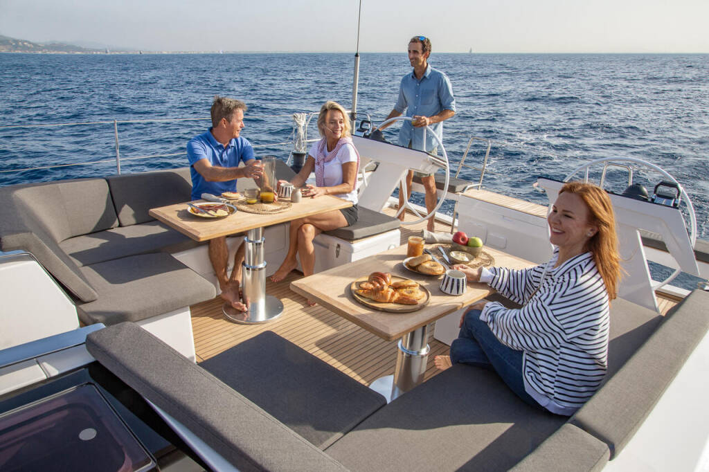 Segelyachten Hanse 510 Ocean Phoenix - OW