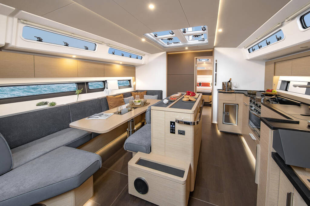 Segelyachten Hanse 510 Ocean Phoenix - OW